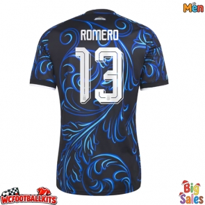 Argentina Cristian Romero #13 Replica Away Stadium Shirt World Cup 2026 Short Sleeve